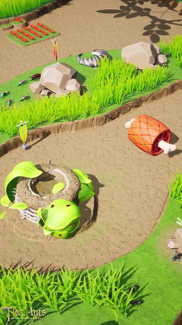 Build Your Ant Empire!