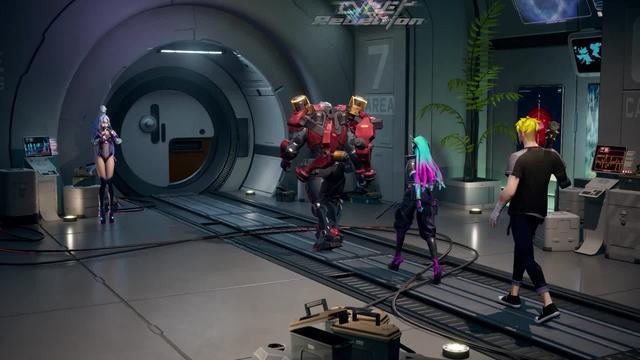 Immerse yourself in a stunning cyberpunk world. Get 150 free summons on login!