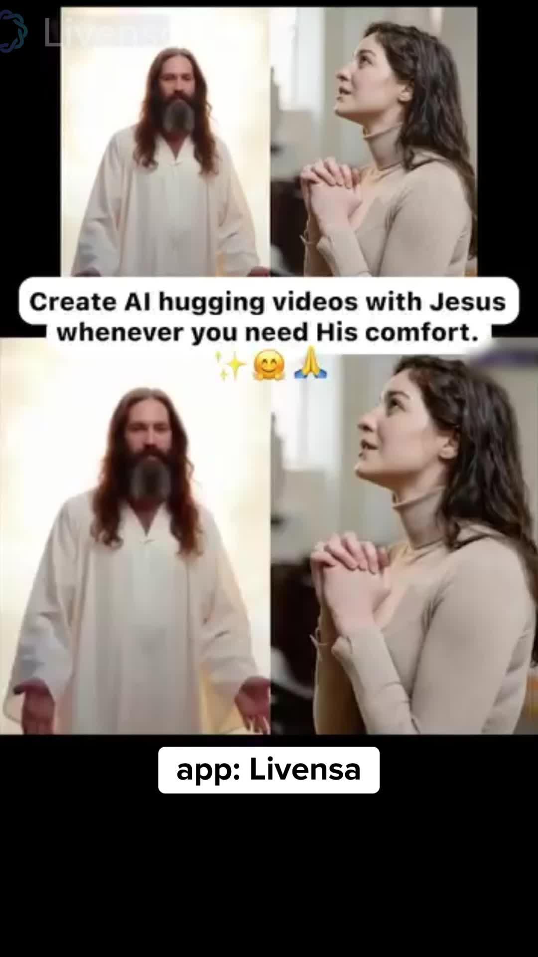 Create Al videos with your own words on mobile