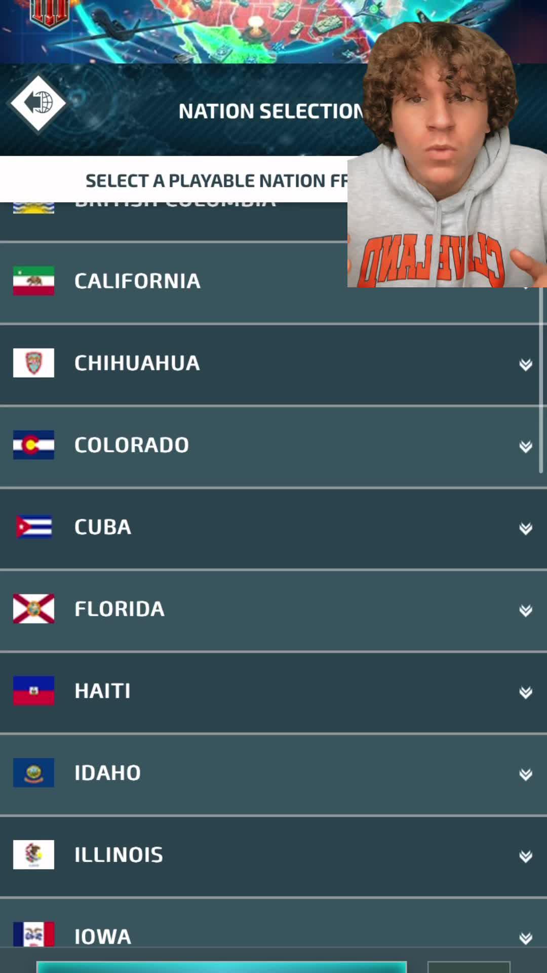 The World War 3 simulator