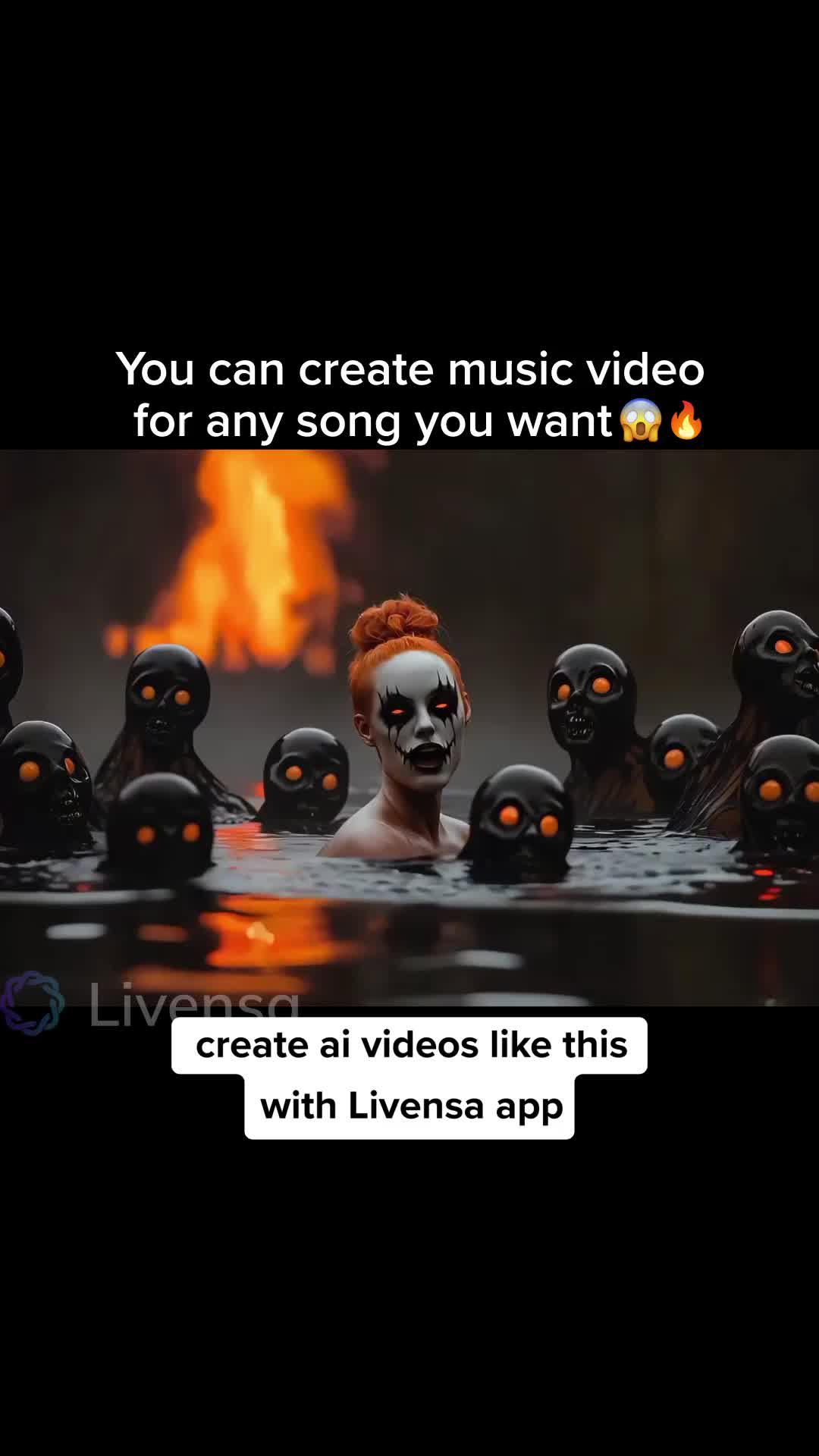 Create Al videos with your own words on mobile
