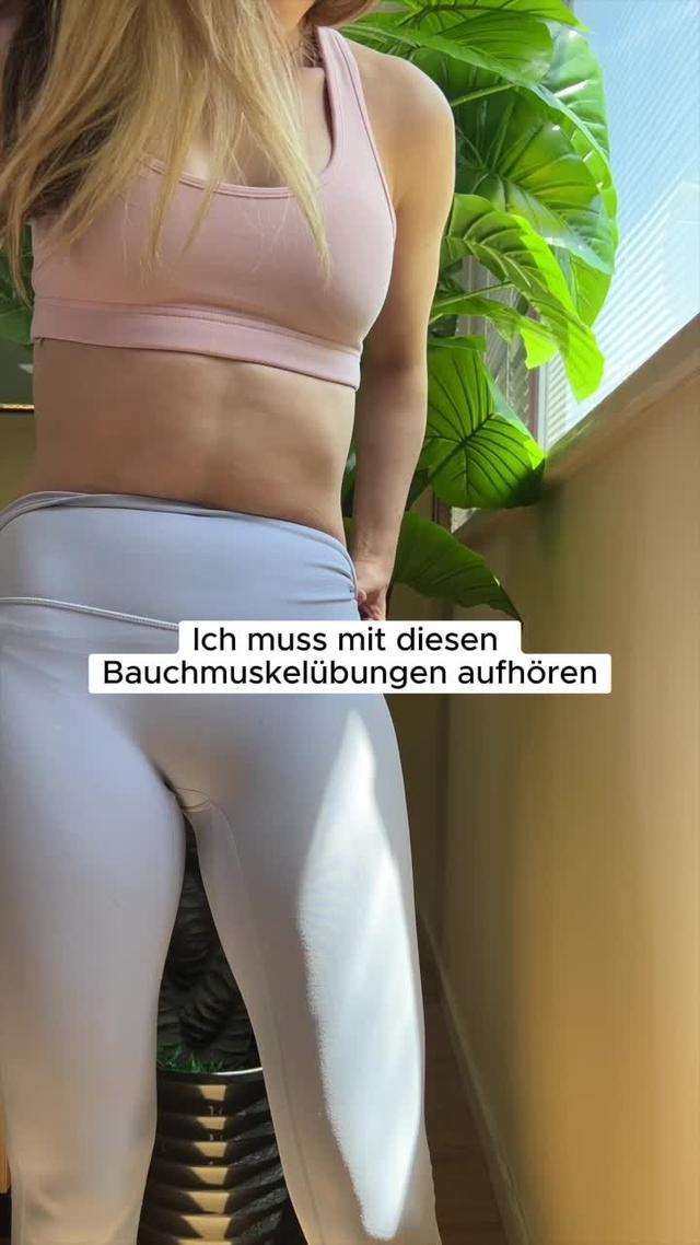 Faules Mädchen-Training! Trainieren Sie jederzeit zu Hause, ohne Geräte.