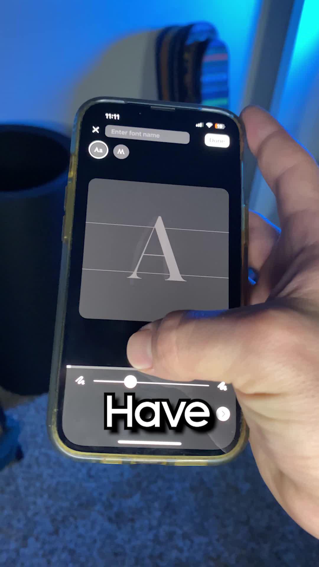 Customize your phone with Fonts Art!
