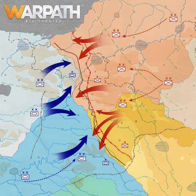 We Fight for Glory in WARPATH！