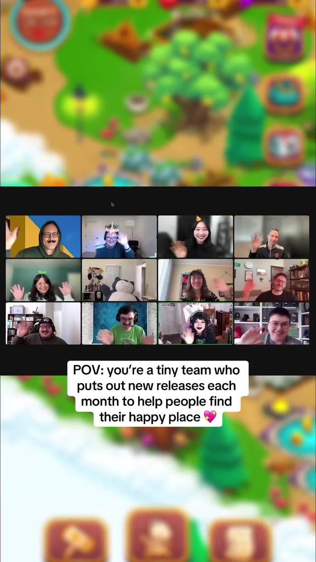 We made Jellyvale for the people!! So we’ve gotta give the people what they want 💖 We are constantly working on new features & putting new ideas into our game to make it even better each time!  #jellyvale #mobilegames #match3game #matchinggames #candycrush #animalcrossing #indiegames #gamedev #cozygames #apps 