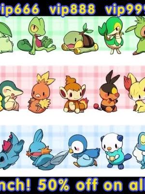 Exclusive Evolution Path! Diverse Tailed Beasts Await!