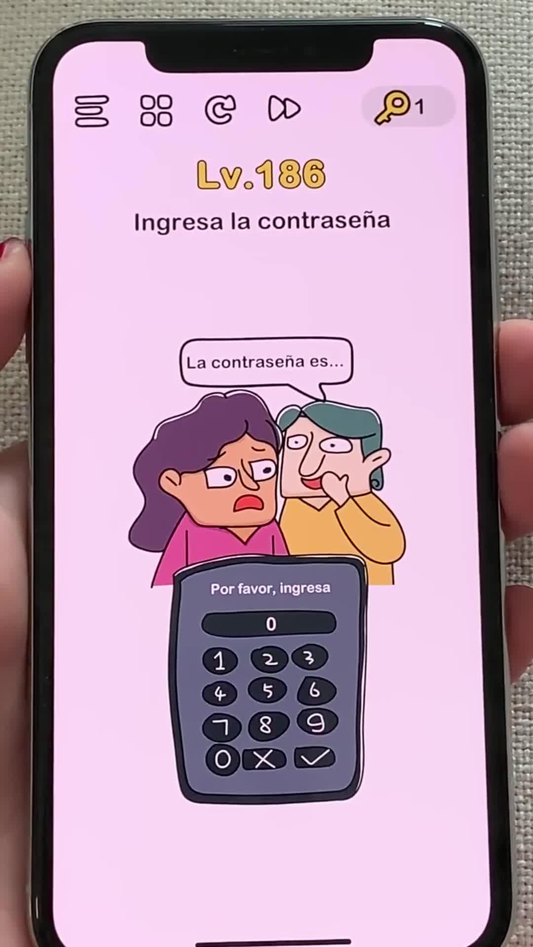 ¿Puedes superar las fases?