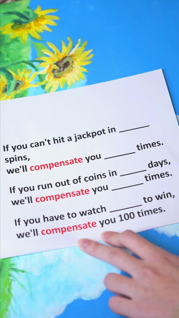 Slot machine fun Vegas style.