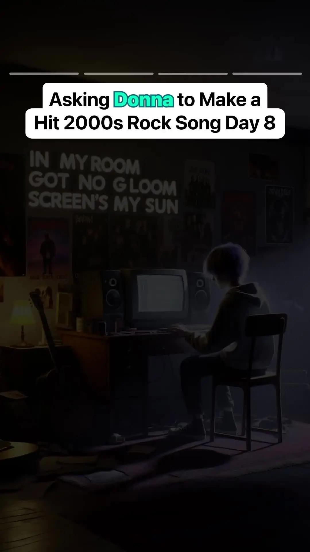 Create your hit song with DONNA AI🎶 Download DONNA AI now🤩 #singing #messages #texts #texting #textstory #textstories #textmeme #singingtext #texttomusic #texttosong #tutorial #song #music #aimusic #aisong #suno #donna #donnaai #songai 