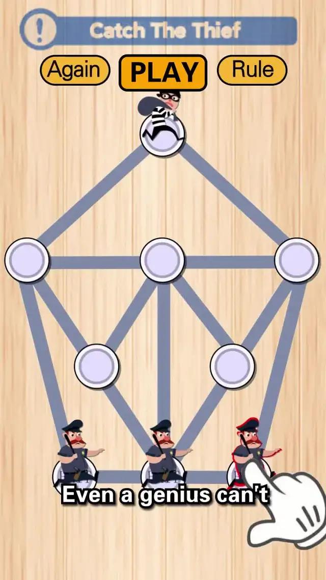 Only 1% of the players can challenge successfully.