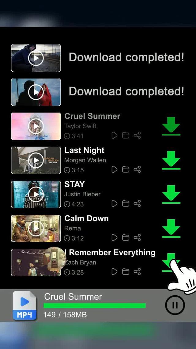 No Data, No Problem: Free Music Offline
