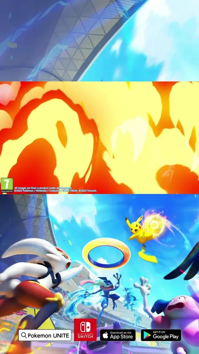 Pokémon UNITE celebrates 3 years !