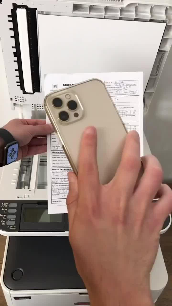 Durable, efficiently adjustable scanning artifact!