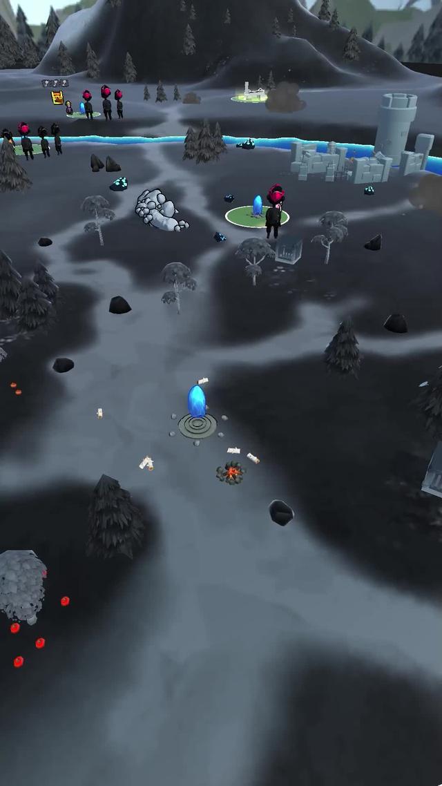 Craft items and color the world around you