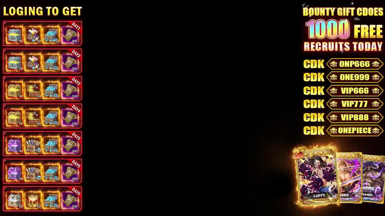 ONE PIECE GAME 2024!Easily get 5-star hero! CODE:OP520