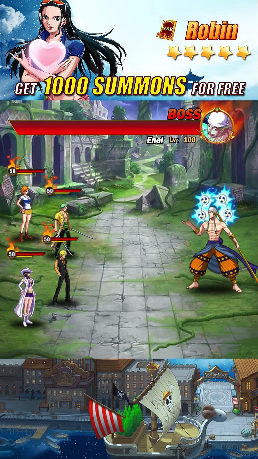 Get 1000 Summons with Gift Code :vip888