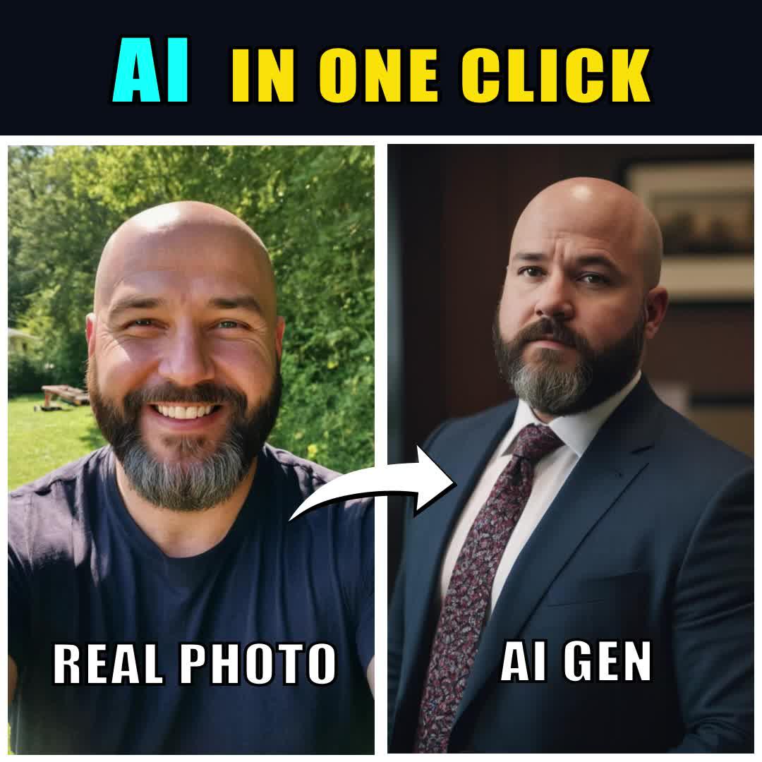 Create professional headshots with FotoAI