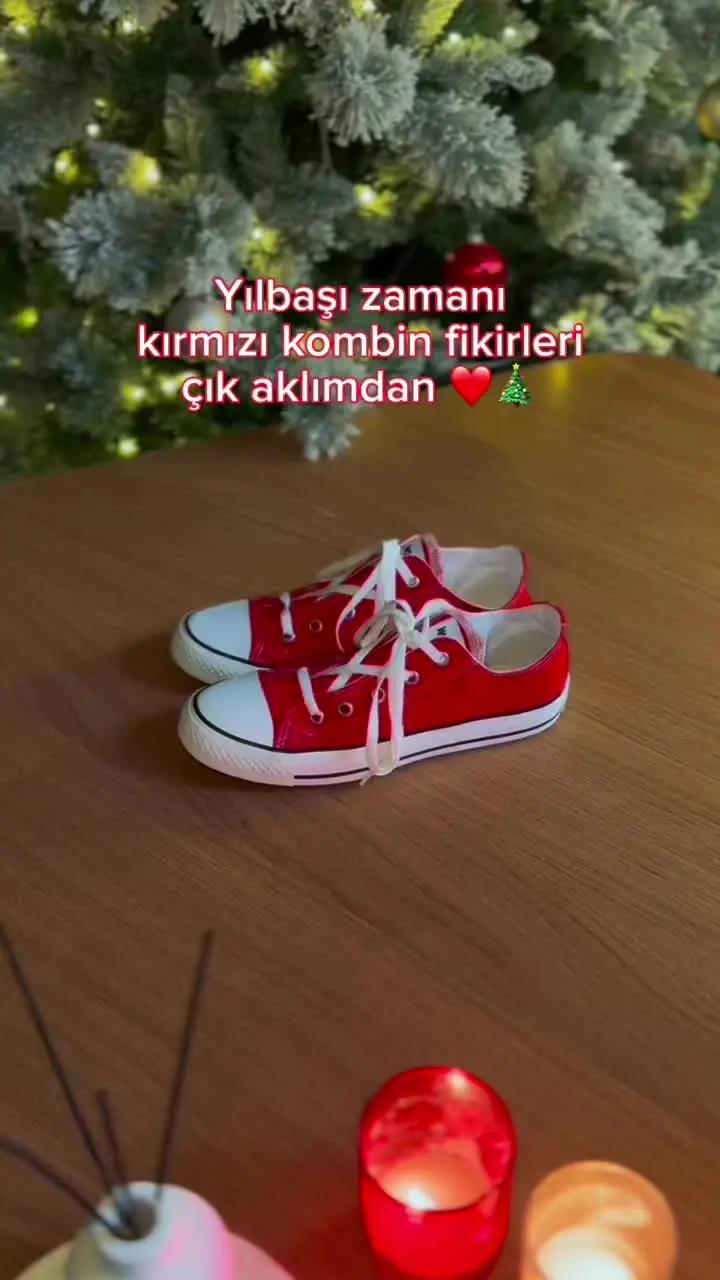 Kırmızının her tonunda varız😎
