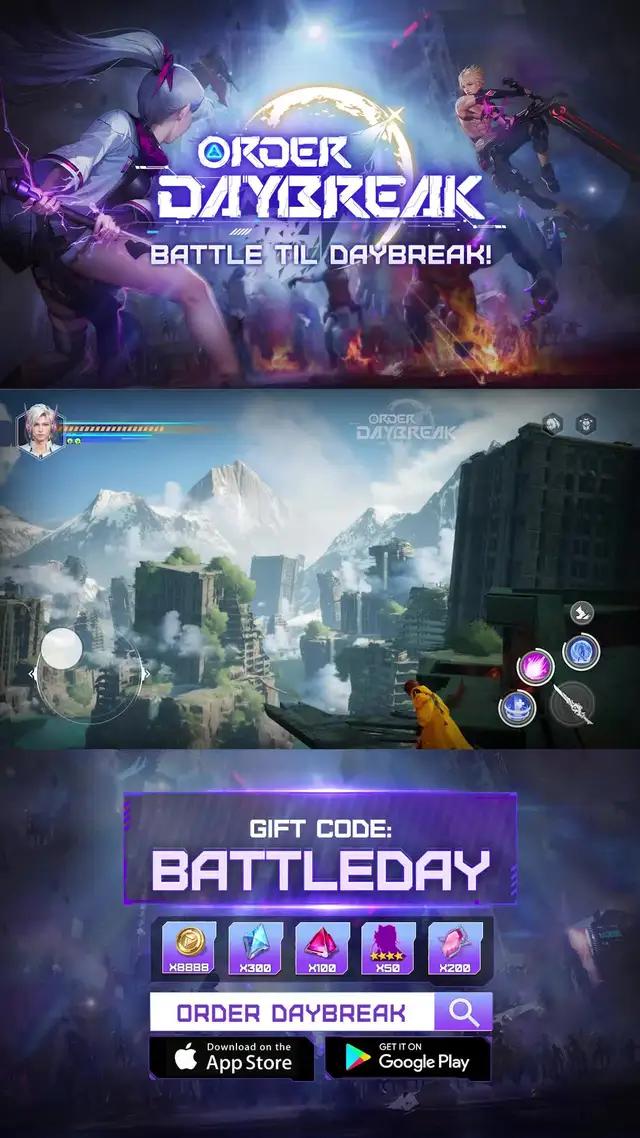 Experience Anime-Style ARPG in Daybreak’s Exclusive DST！