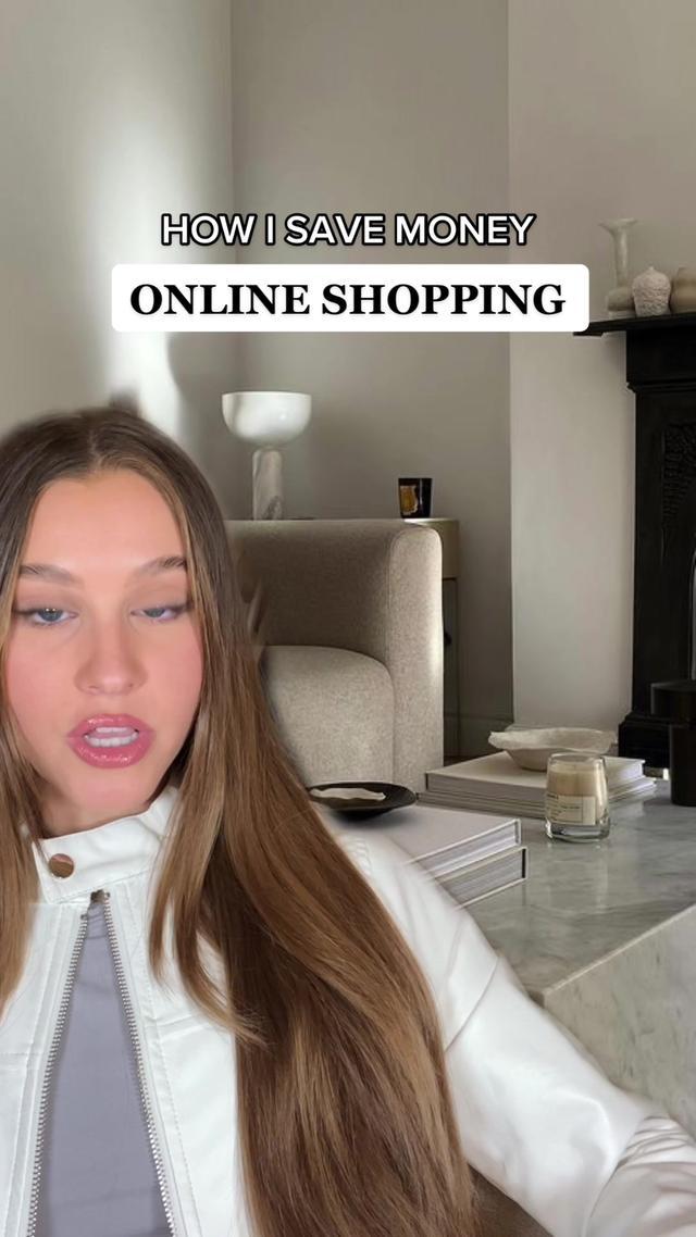 come online shopping and save some $ w/ me using the @Rakuten app!!!!🤍 #rakuten #onlineshopping #shopwithme #savingmoney #fashiontiktok #homedecor #homeshopping #shoppinghacks #greenscreen