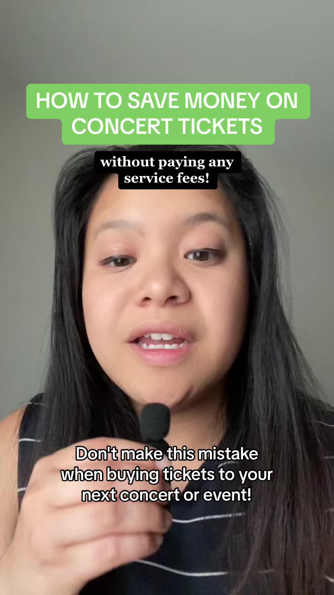 How to Save Money on Concerts and Not Pay Service Fees I’ve used the TickPick app for the last 3 concerts I went to and have found them to be the cheapest every single time! They are my absolute favorite! Download the TickPick app for the best deals on tickets so you never have to pay service fees again! #tickpick #concert #concerts #beyonce #howtosave #savemoney #concerttickets  #concerttips #concerthacks  #howtosavemoney #moneysavingtips #greenscreen