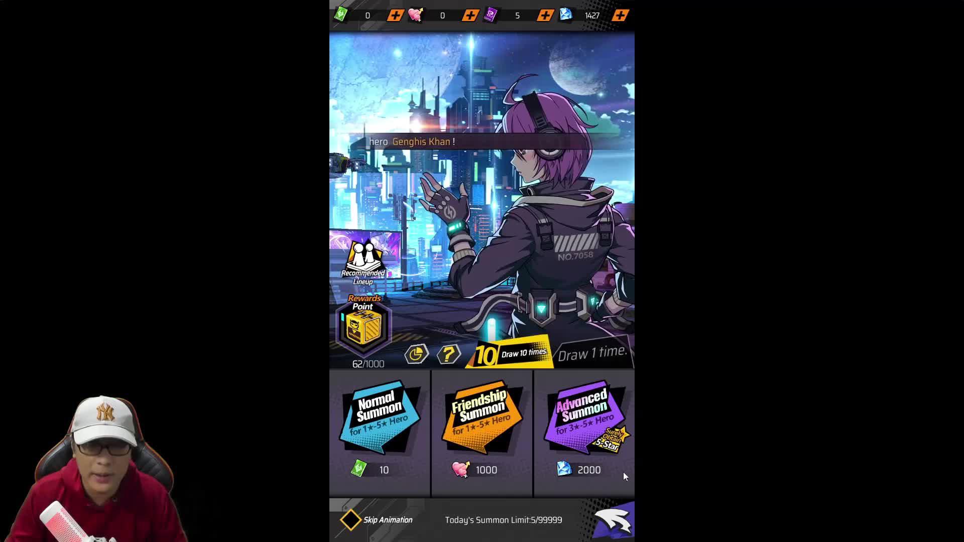 Download game get 1000 free summons