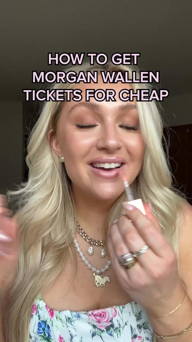 Literally the best time at morgan wallen thanks to @gametime #ad #gametimeapp #morganwallenconcert 