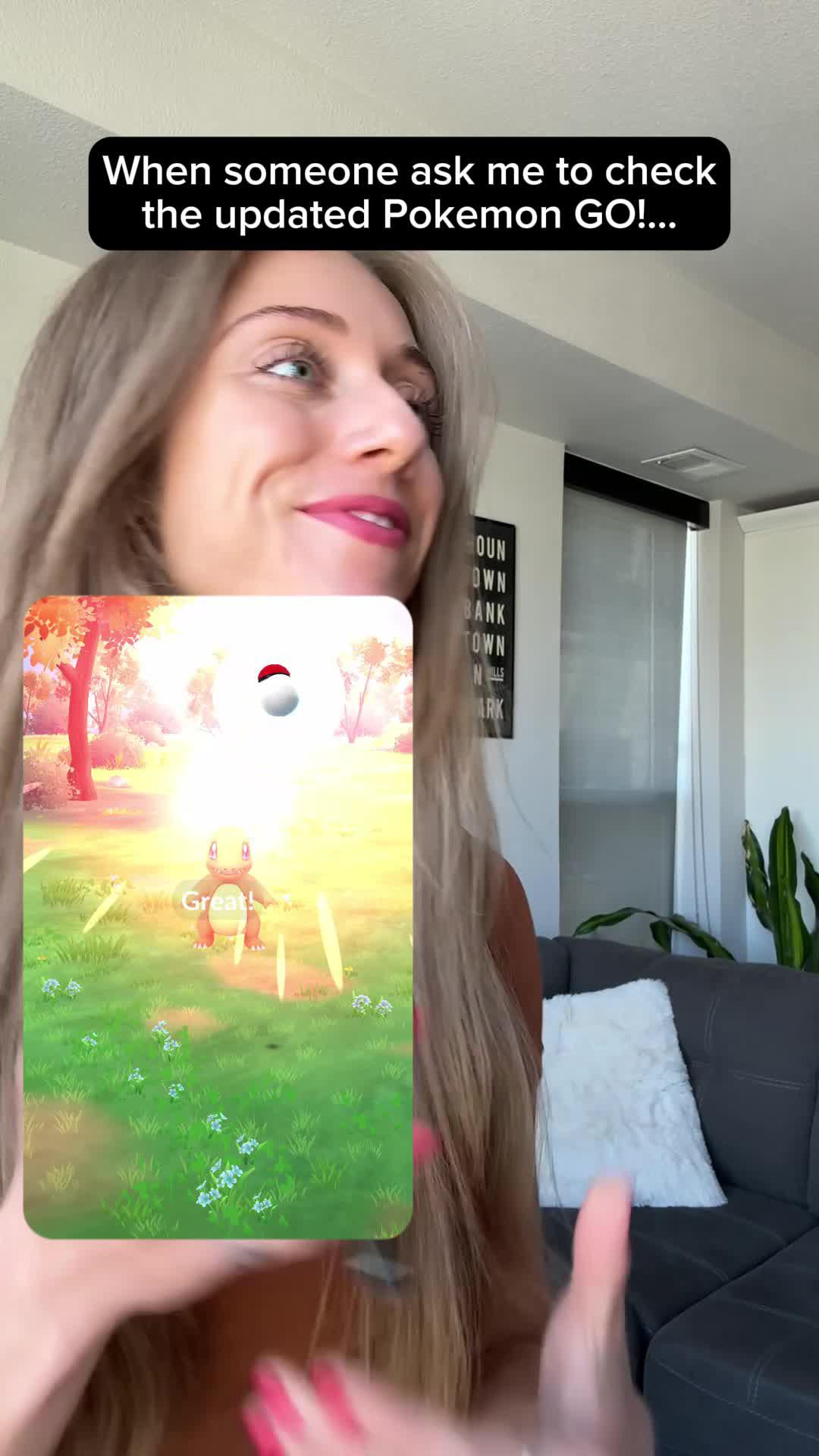 Pokémon GO has a new look with refreshed visuals!