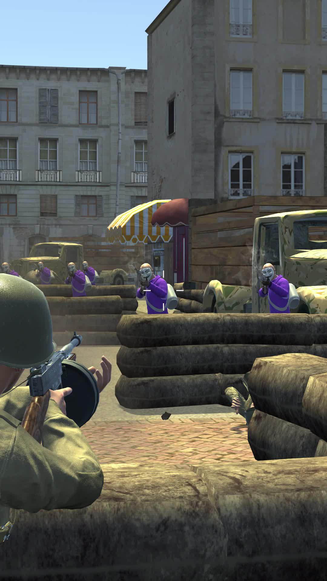 Join the fight, become a hero