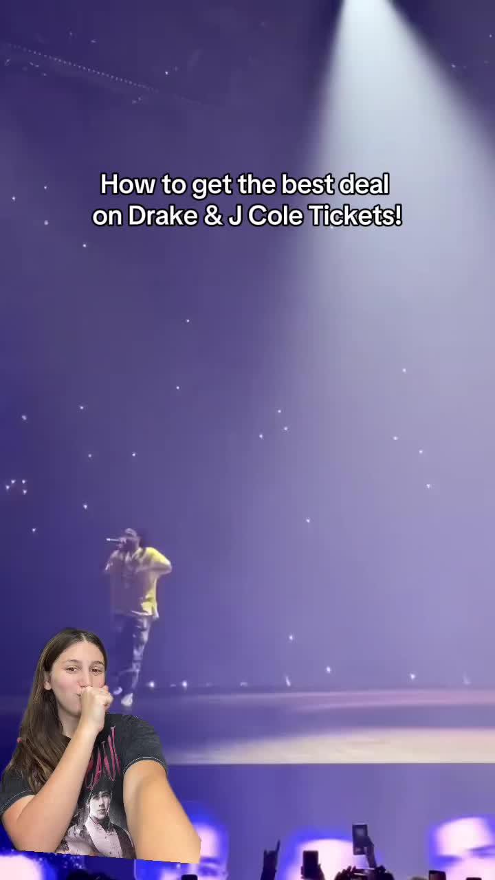 @TickPick is def the place to get tickets! #greenscreen #greenscreenvideo #drake #drakeandjcole 