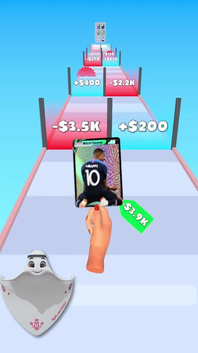 Can you evolve your card?