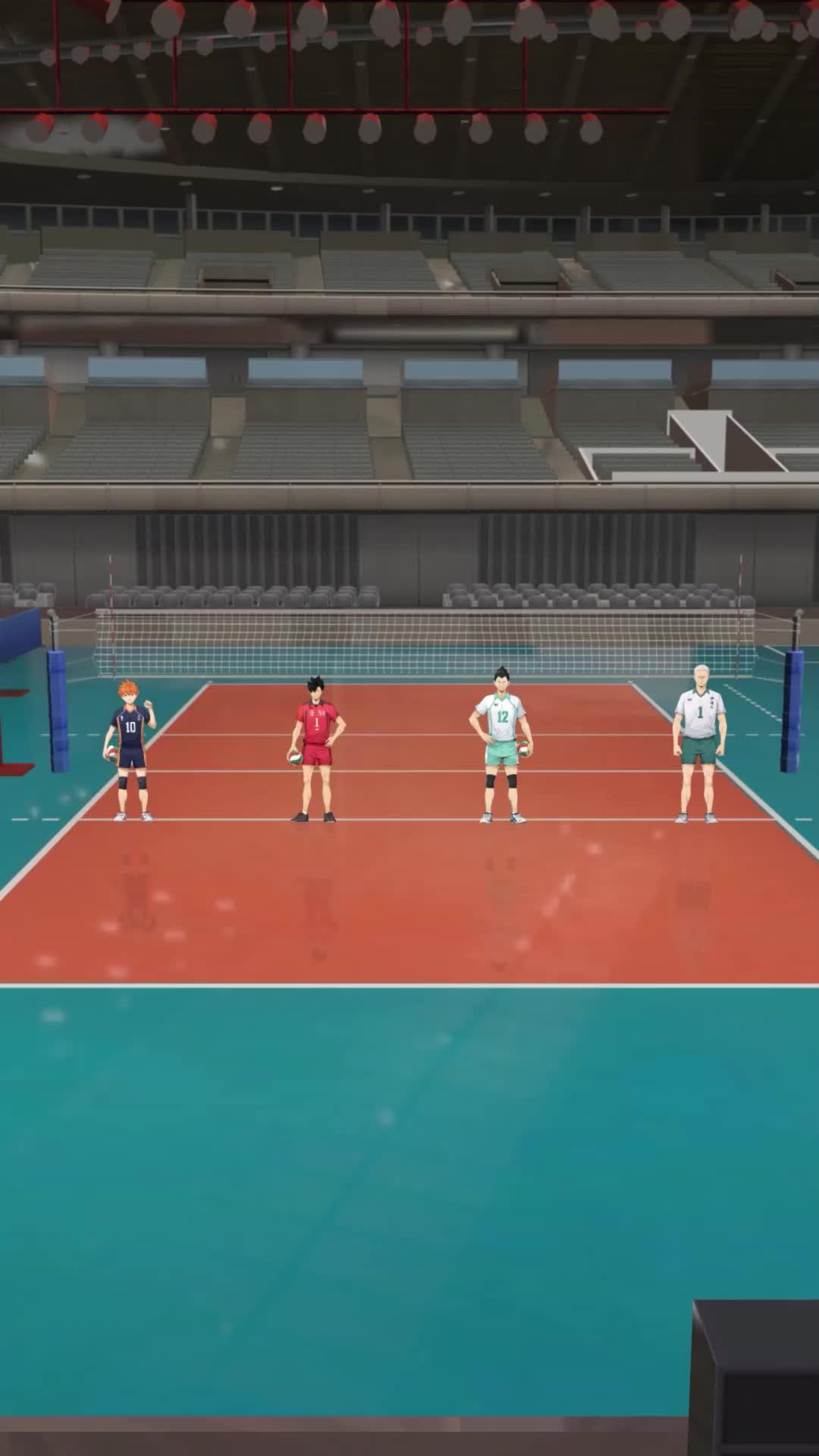 アニメ『ハイキュー!!』新作スマホゲーム登場