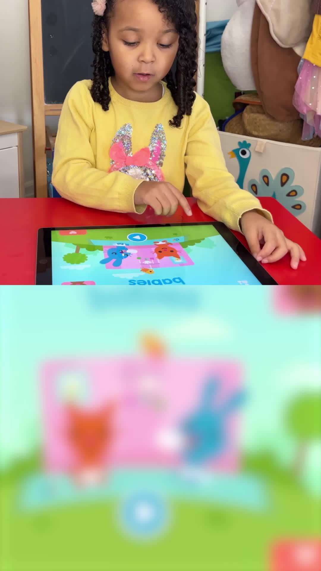 Build, create, and imagine with skill-boosting screentime for preschoolers.