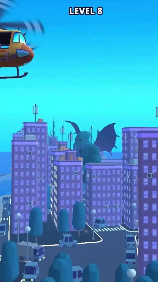 Choppers vs. monsters!