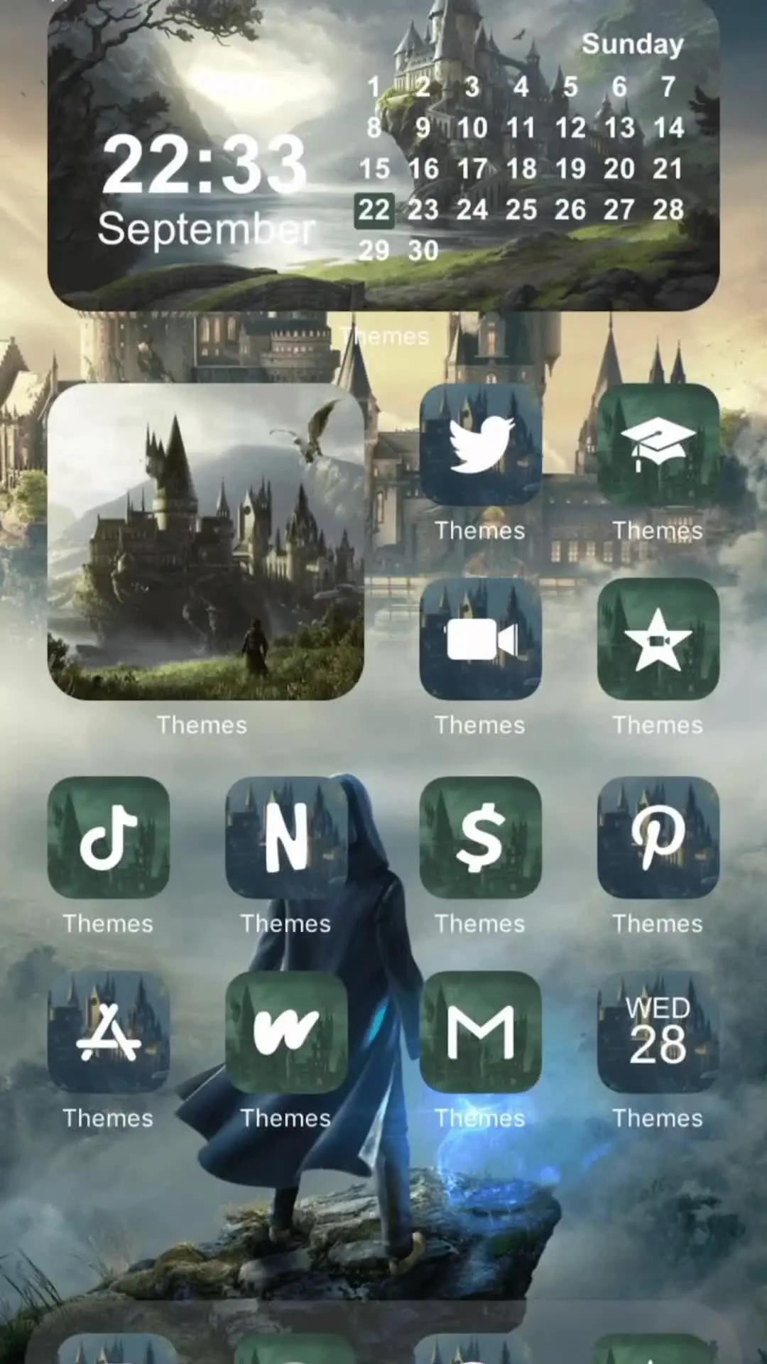 One Tap Get Awesome Widget！
