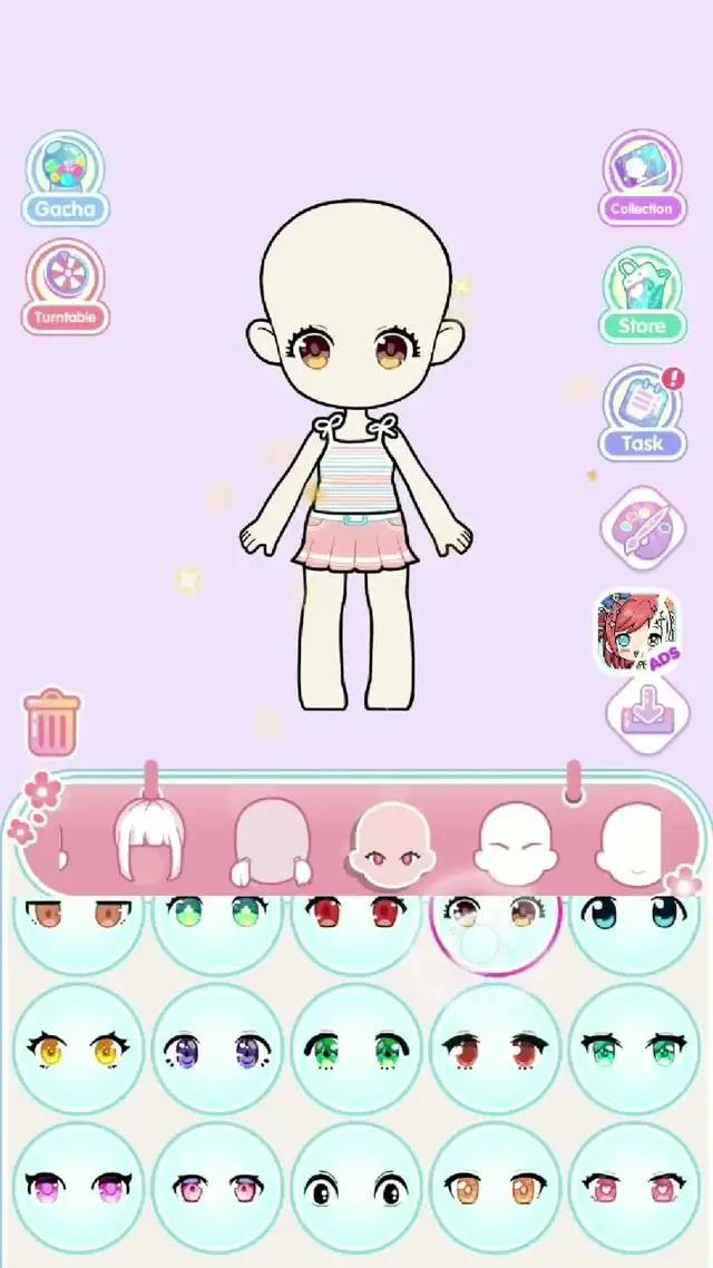 多達1000多種的免費配件和衣服可供選擇！