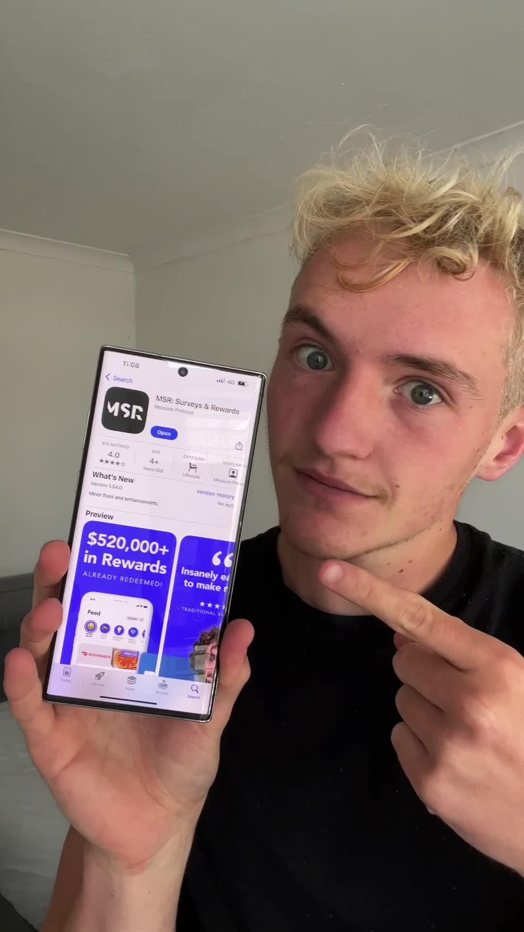 Turn smartphone habits into rewards! Introducing the MSR app…