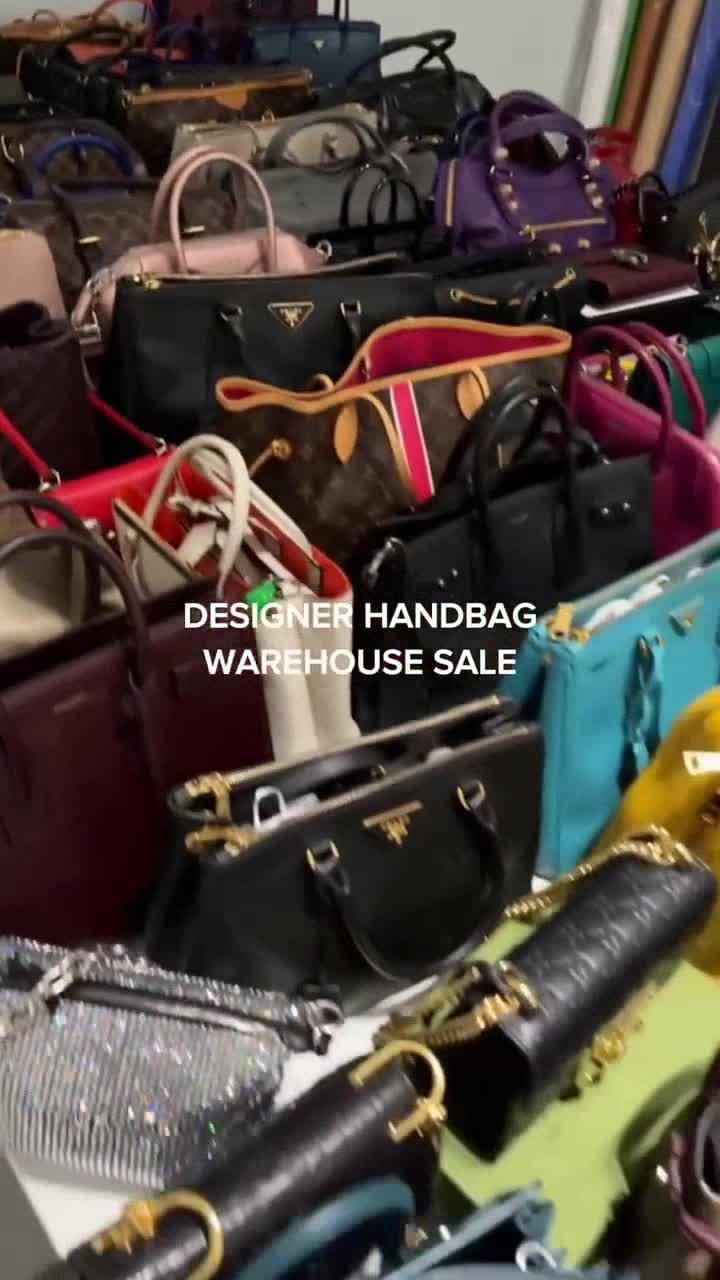 Our Designer Handbag Sale is now LIVE! Chanel, LV, Dior, and more, all for under retail.