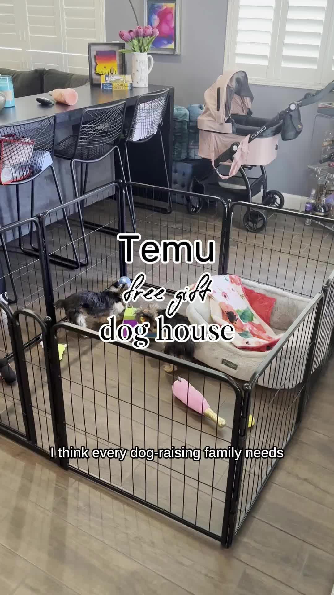 🌟 Pet lovers, behold!💖 Snag the pet essential where love meets innovation on Temu. 🐥🛍️ #BackyardBliss #TemuLove#TemuPets#TemuPetsFinds