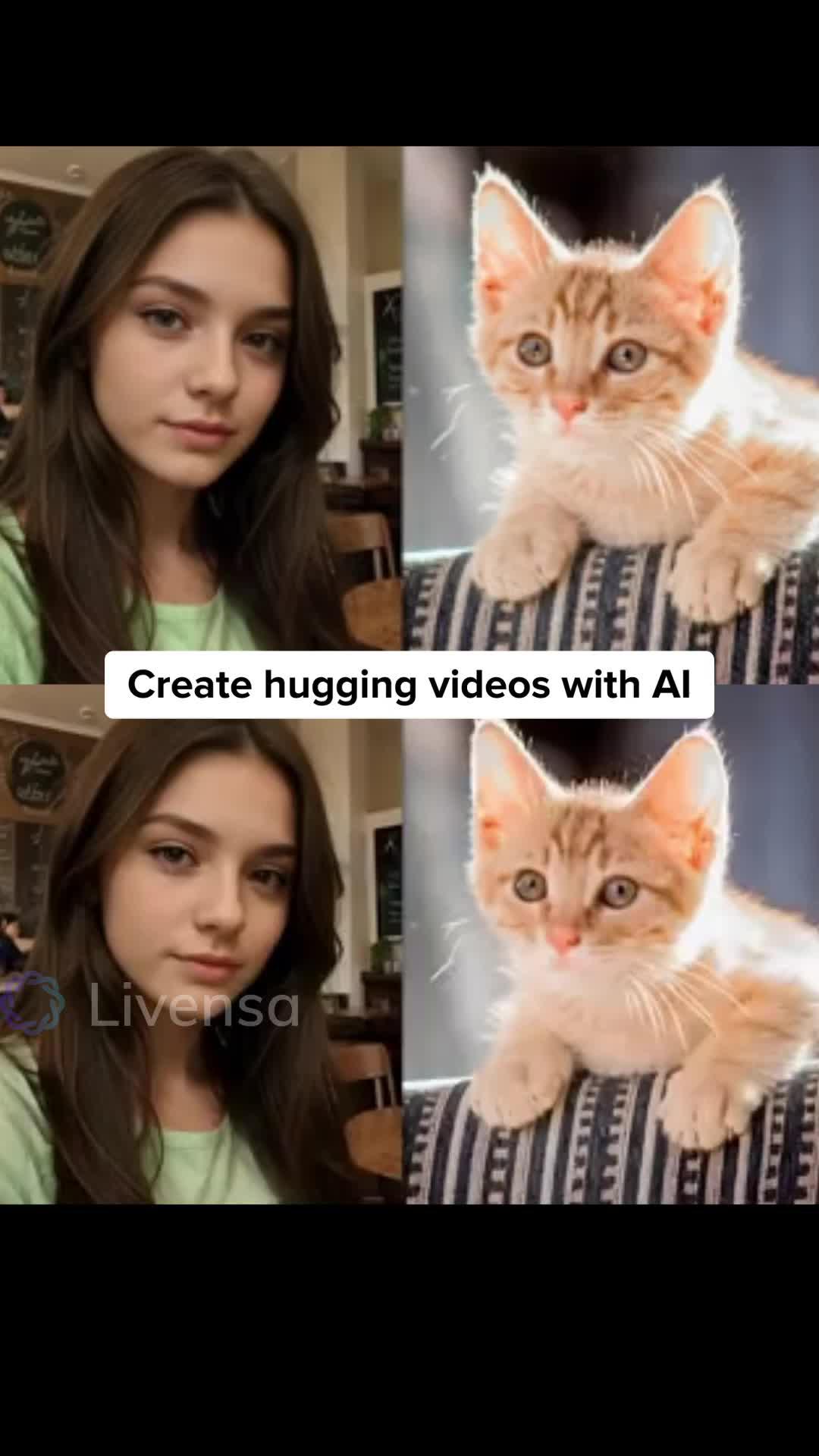 Create Al videos with your own words on mobile