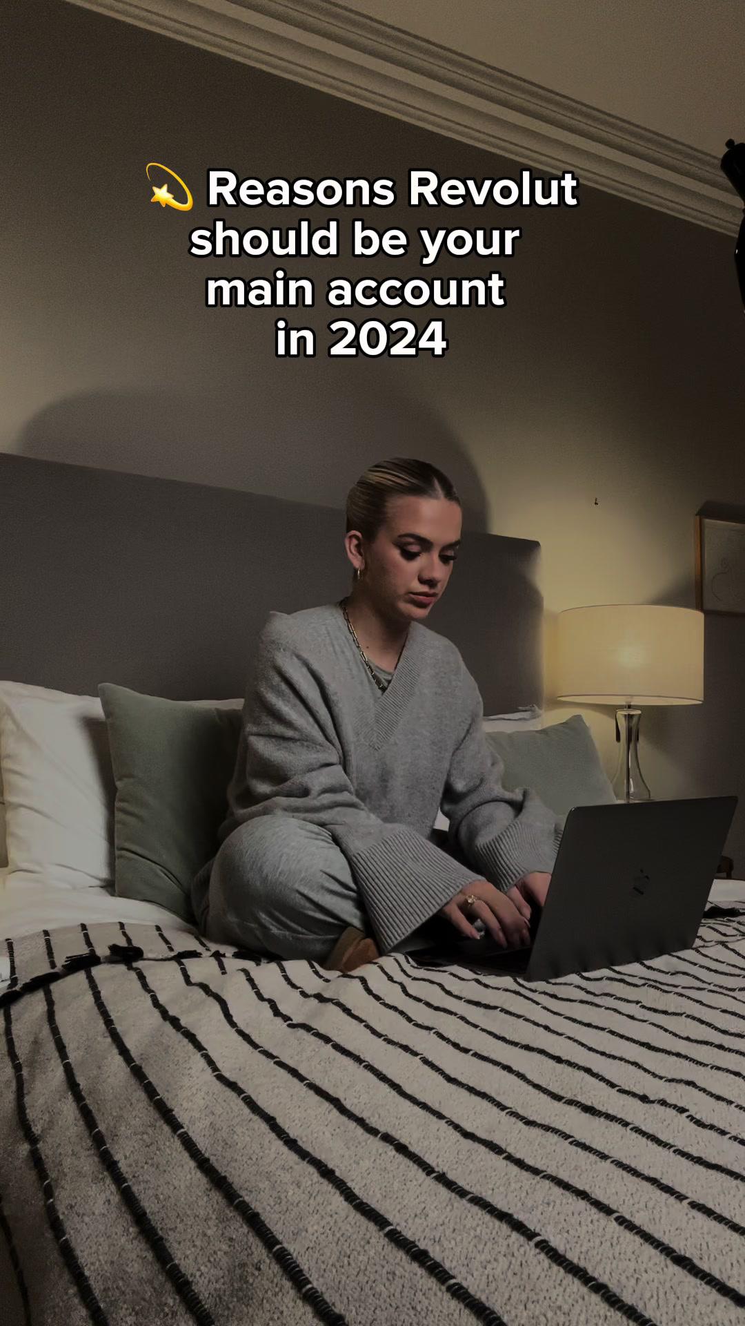 Manifesting healthy 2024 finances starts with one thing — Revolut! 🎥 @grace beverley #2024financialgoals #2024finance #manifestation