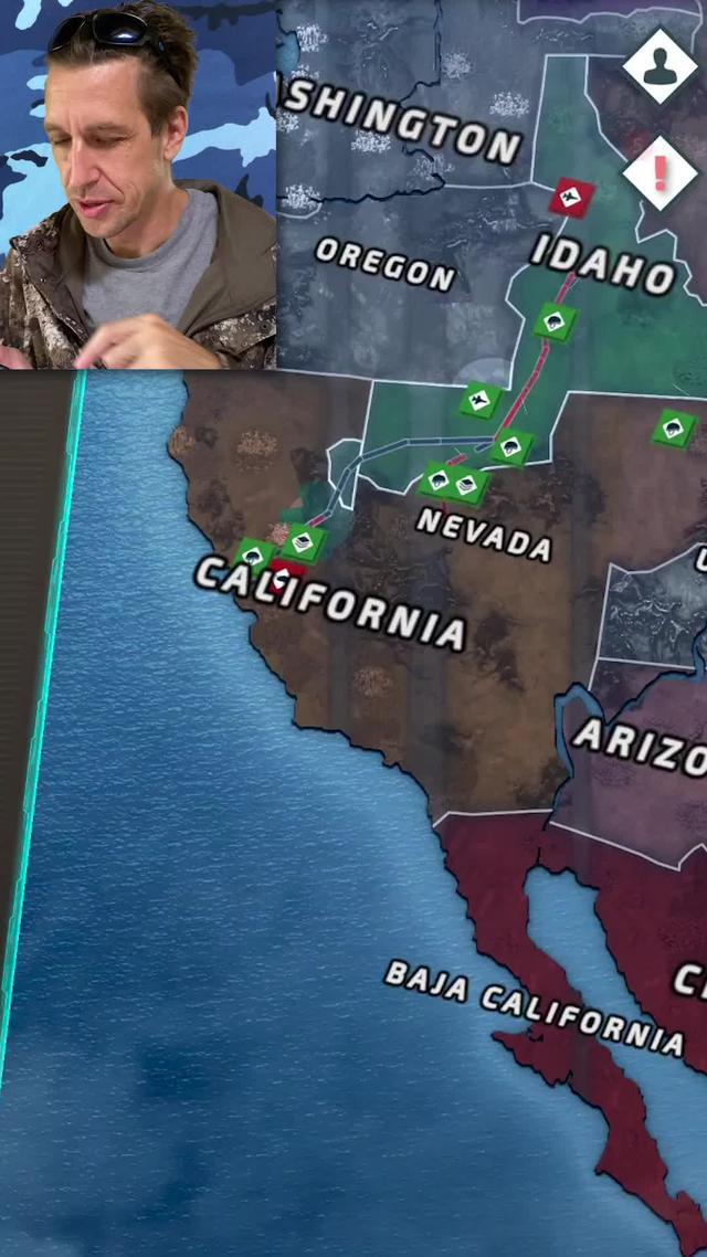 The global conflict simulator!