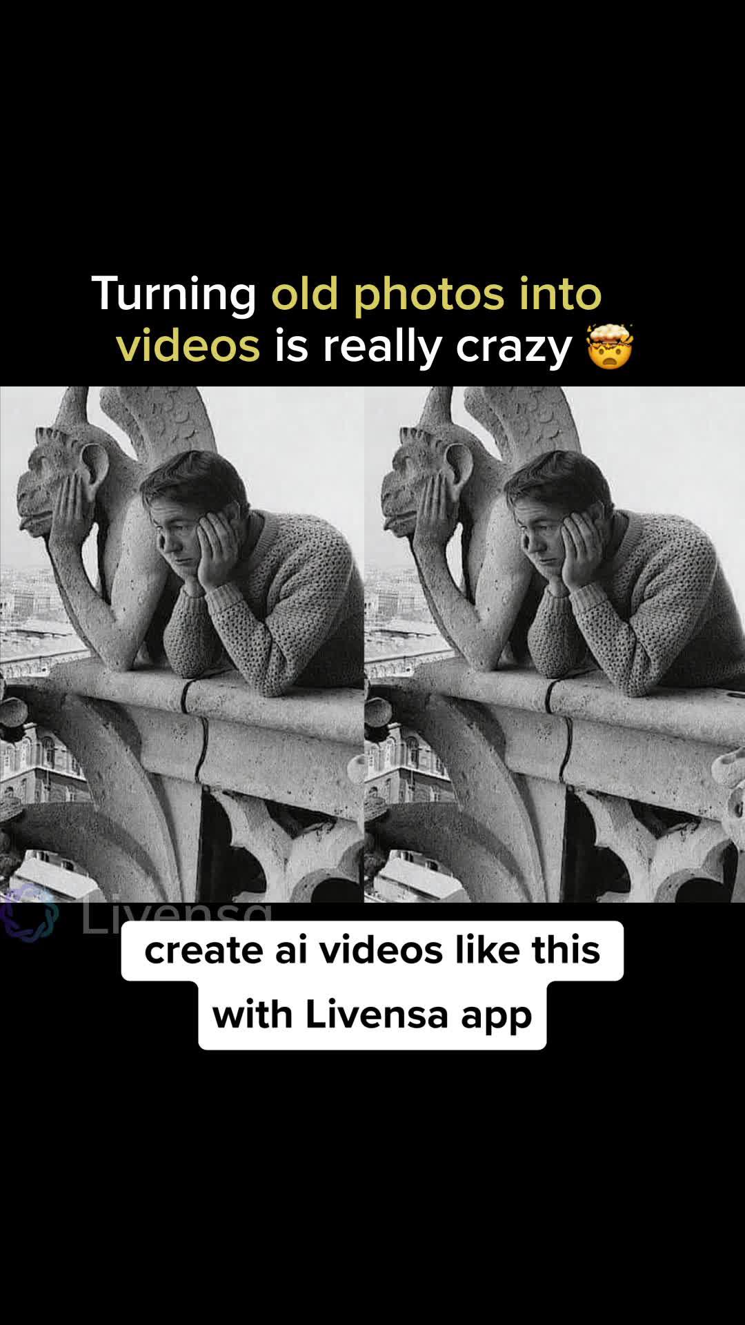 Create Al videos with your own words on mobile