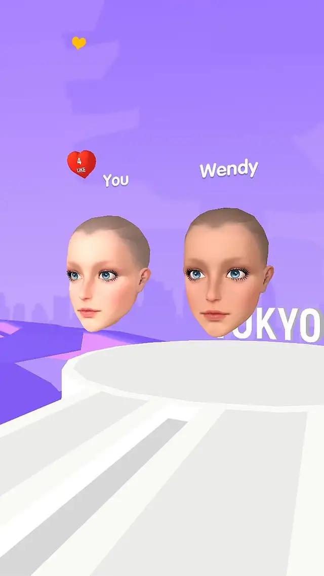 The lights are on you! Makeup wins!