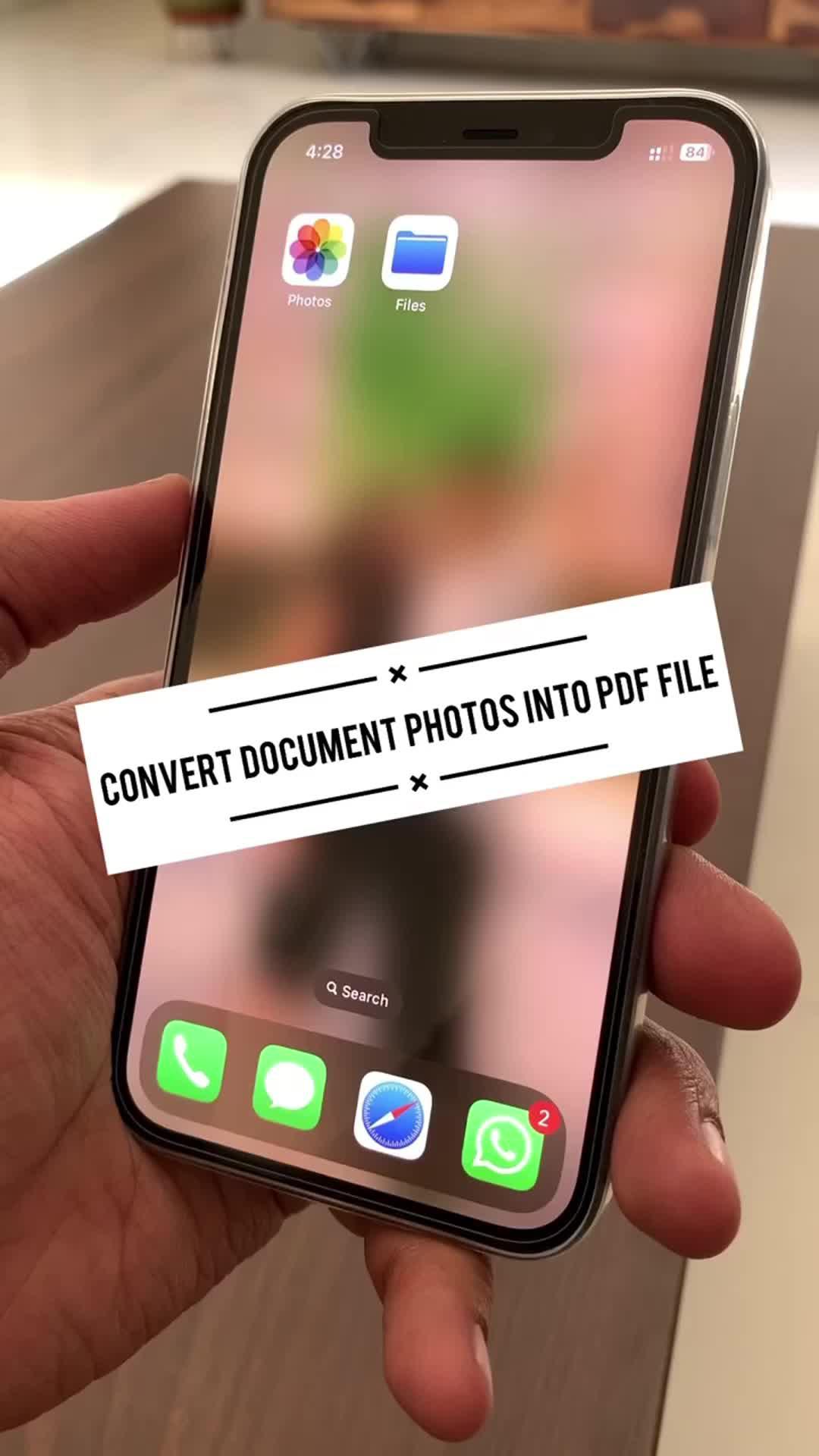 Turn your phone into a portable scanner with Scanner app