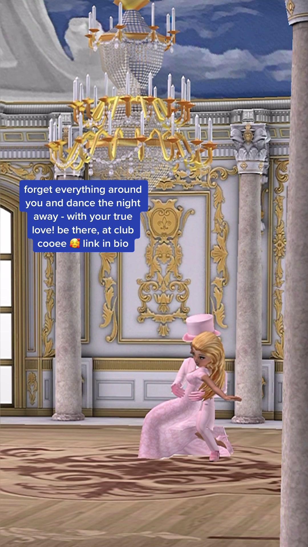 dance the night away 💗🤍 be there, find your true love at club cooee 🥰 link in bio! #clubcooee  #romanticdance #ballroomdance 