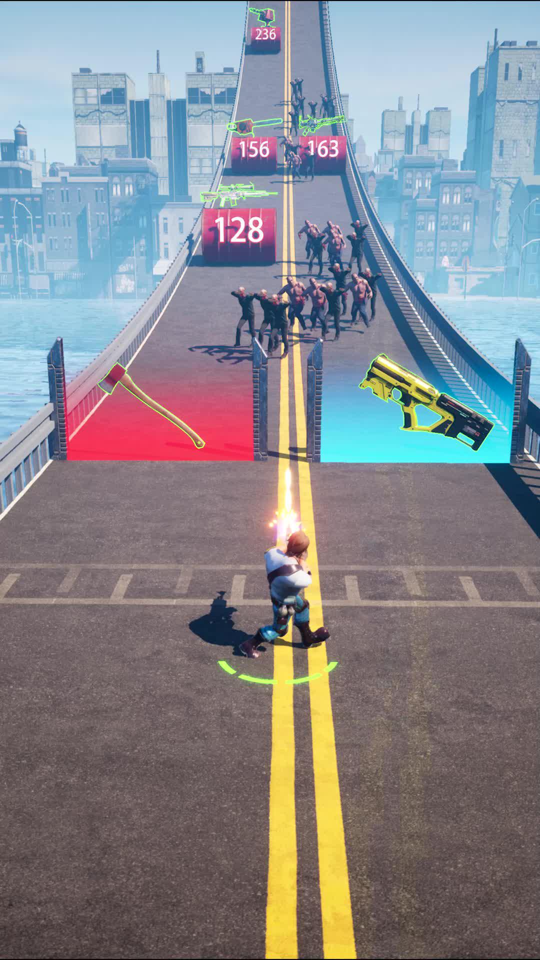 Super fun zombie shooting game