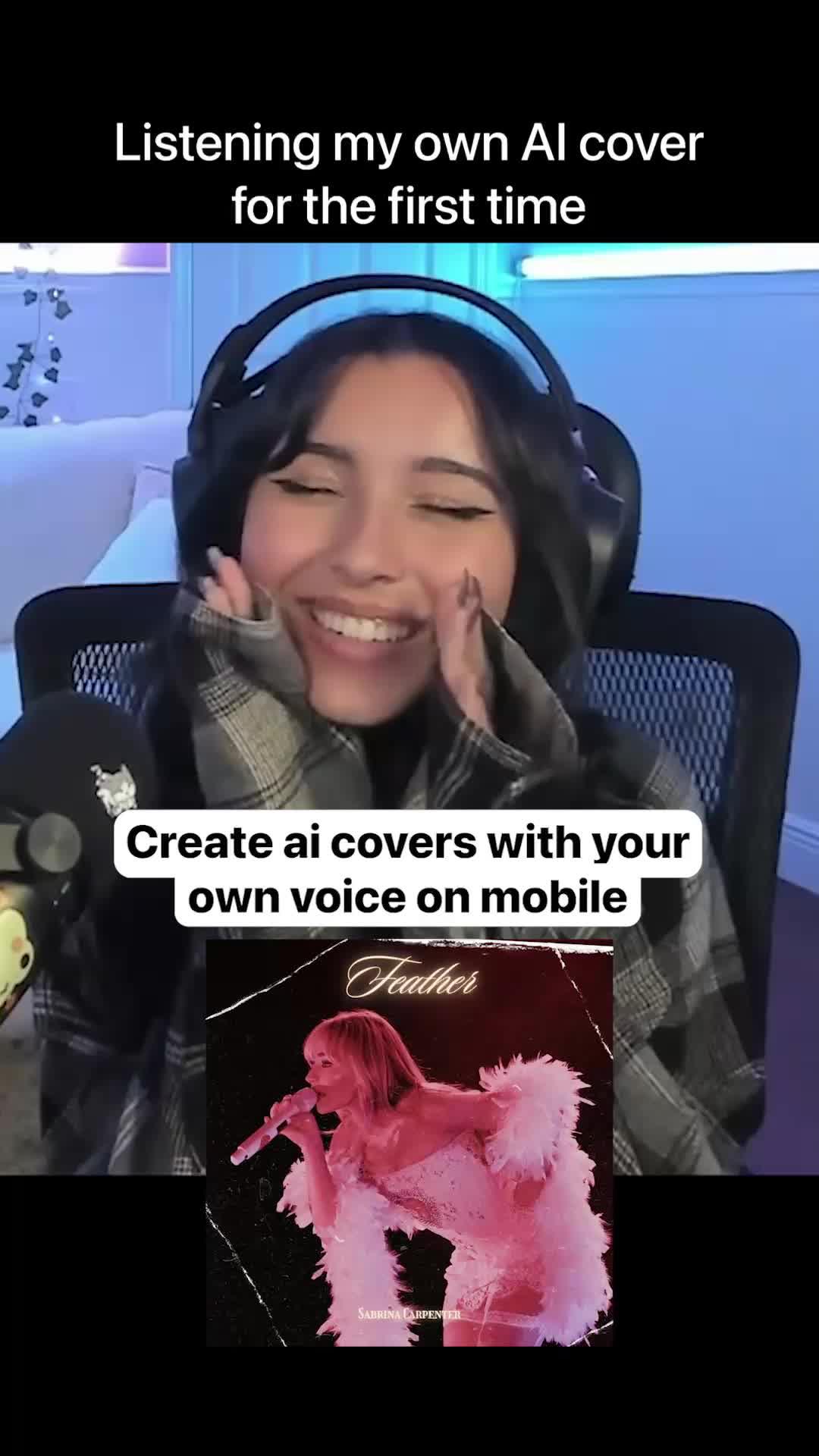 Create your own AI Cover!