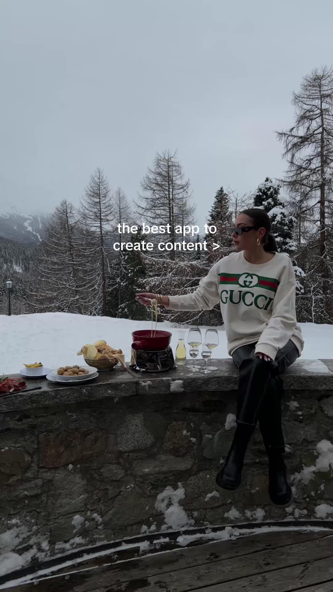 Video editor for viral content