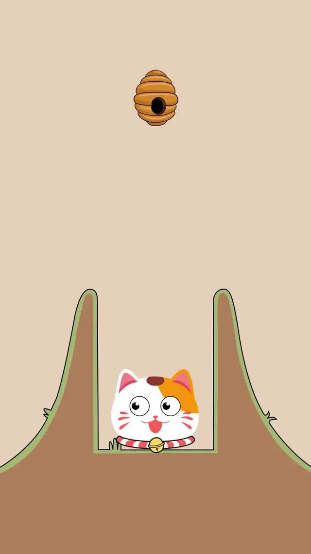 Draw the line!Save this dog!